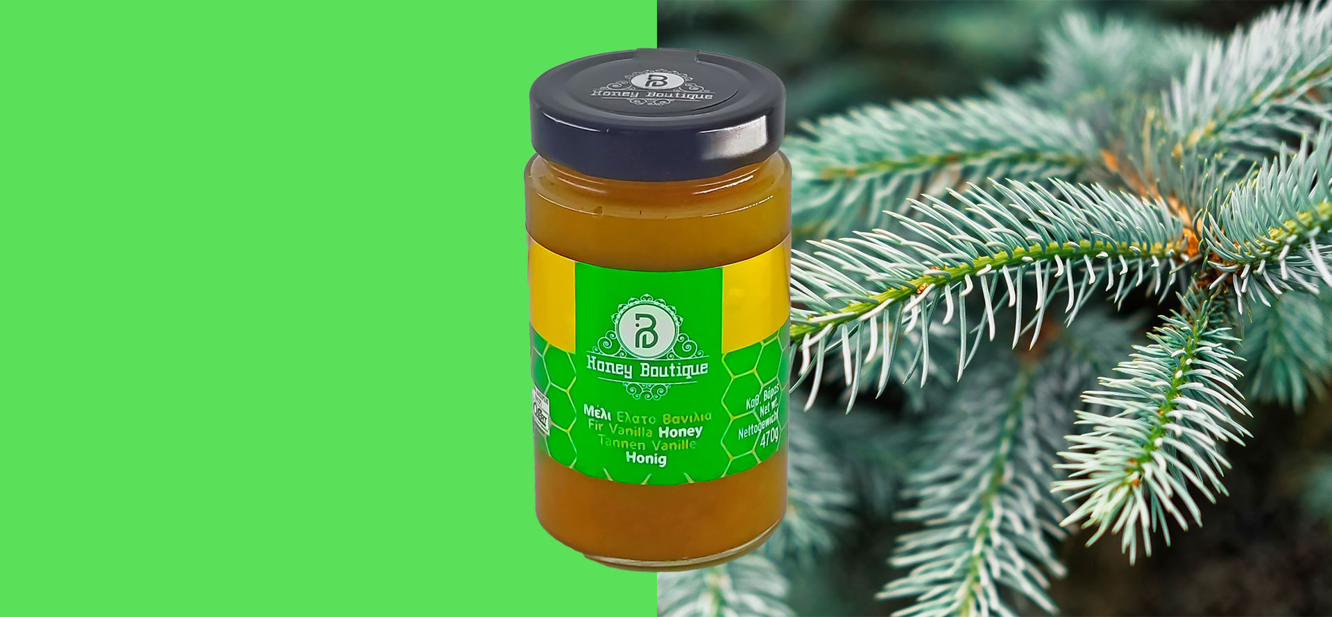 Fir Vanilla Honey